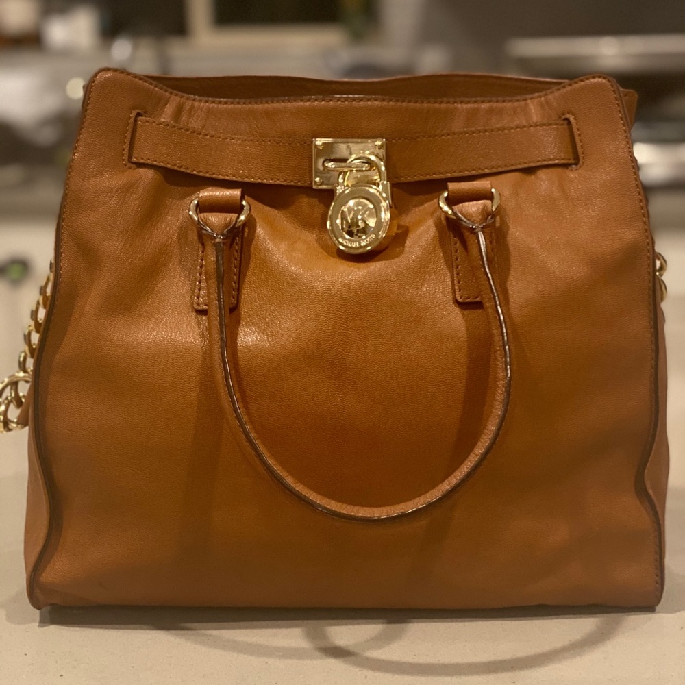 Michael Kors Hamilton bag